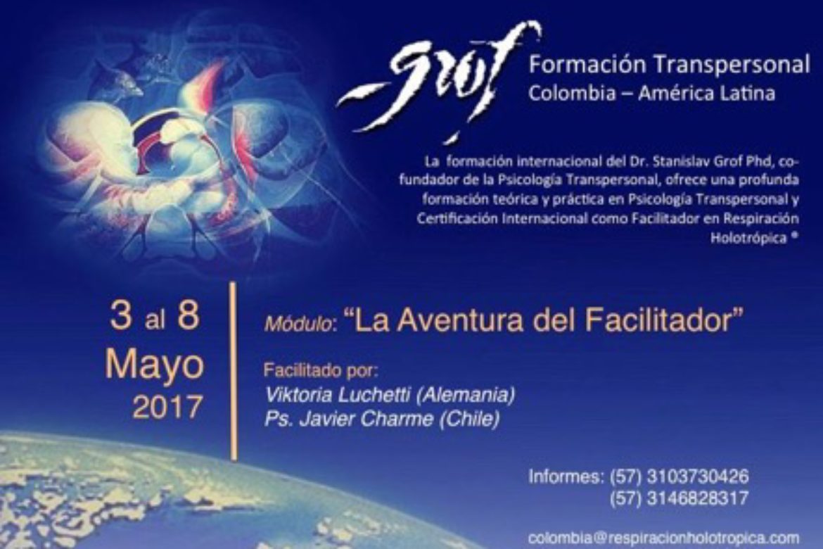 Se inicia un nuevo ciclo de formación en psicología transpersonal y Respiración Holotrópica en Colombia.