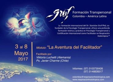 Se inicia un nuevo ciclo de formación en psicología transpersonal y Respiración Holotrópica en Colombia.