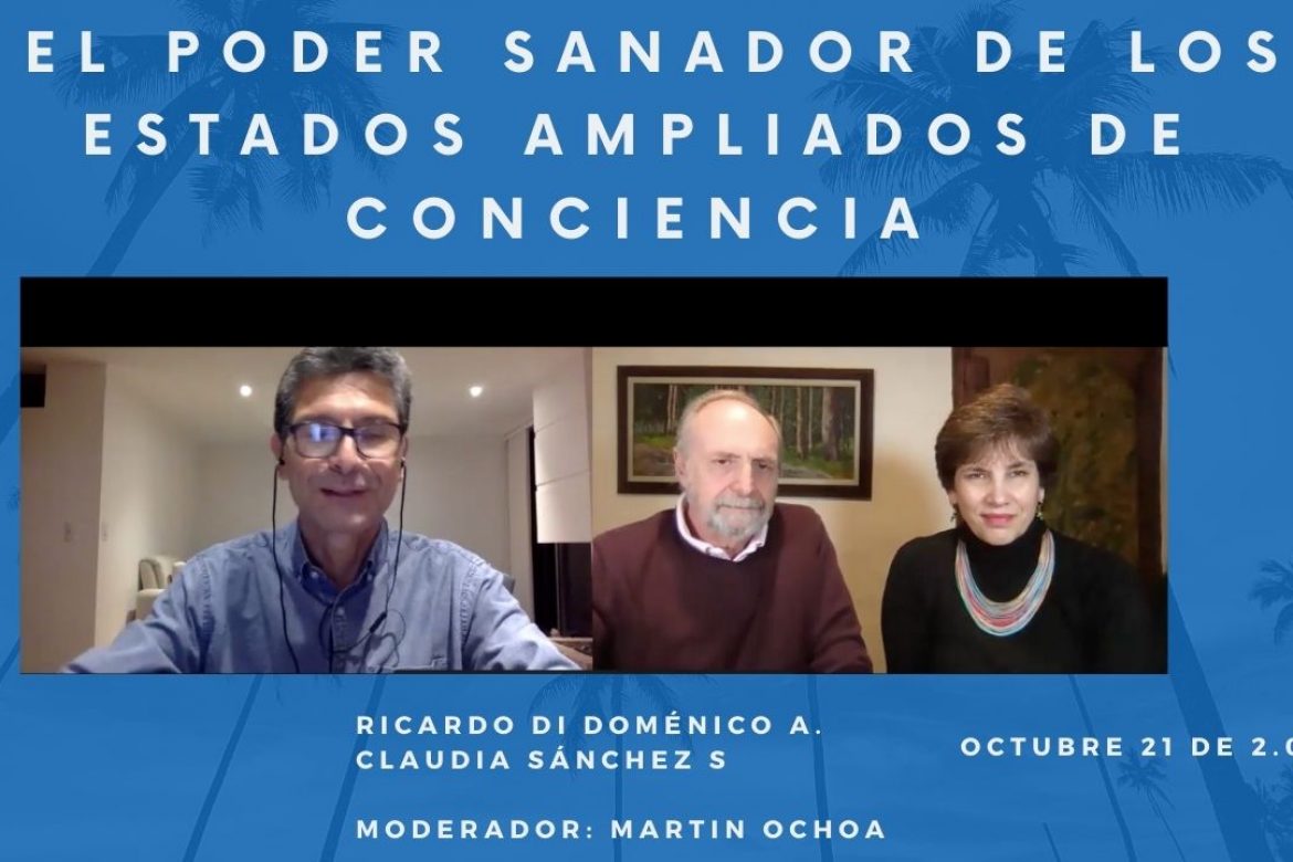 Charla sobre los estados ampliados de conciencia