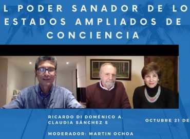 Charla sobre los estados ampliados de conciencia